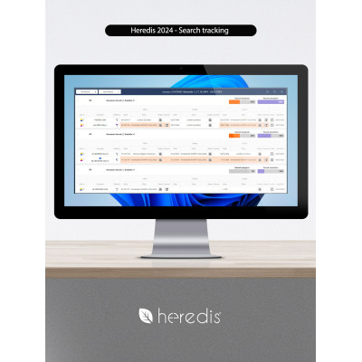 Heredis 2025 - Windows & macOS