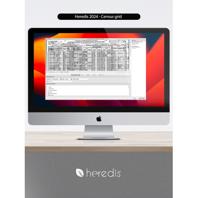 Heredis 2025 - Windows & macOS