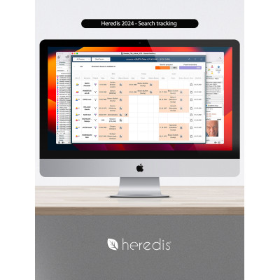 Heredis 2025 - Windows & macOS