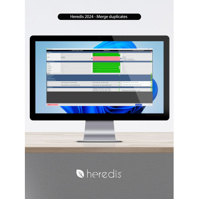 Heredis 2025 Expert - Windows