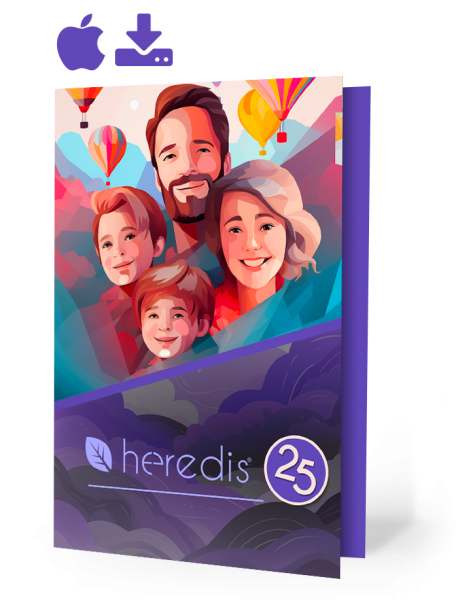 Heredis 2025 - macOS