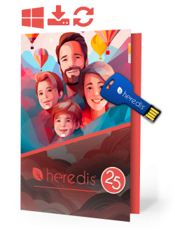 Heredis 2025 Expert - Windows - Upgrade