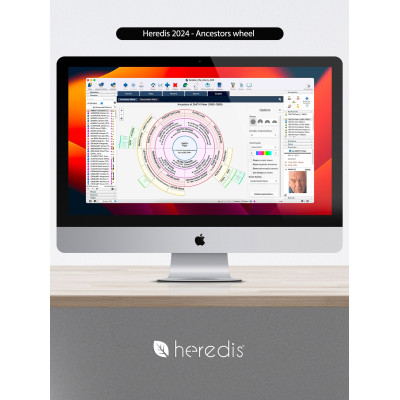 Heredis 2025 Expert - macOS