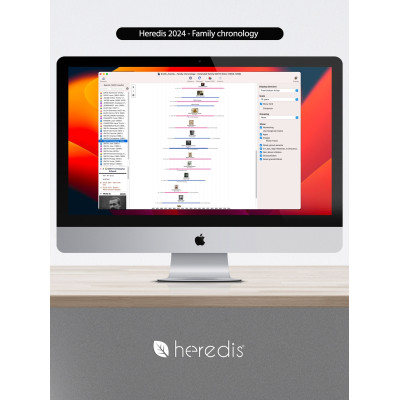 Heredis 2025 Expert - macOS