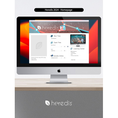 Heredis 2025 Expert - macOS