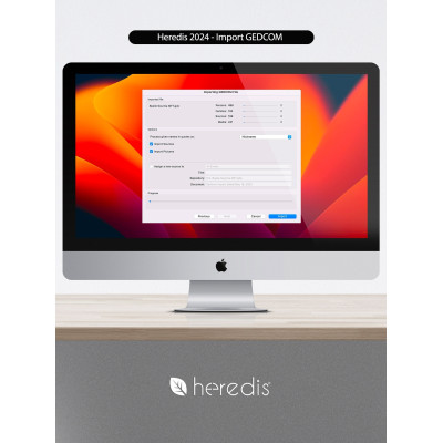 Heredis 2025 Expert - macOS