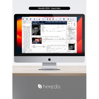 Heredis 2025 Expert - macOS