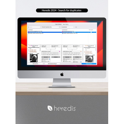 Heredis 2025 Expert - macOS