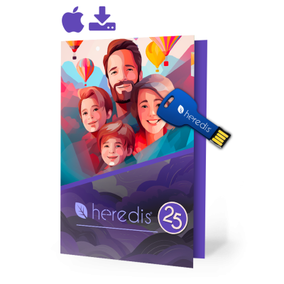 Heredis 2025 Expert - macOS