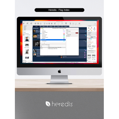 Heredis 2025 - Windows & macOS