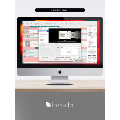 Heredis 2025 - Windows & macOS - Upgrade