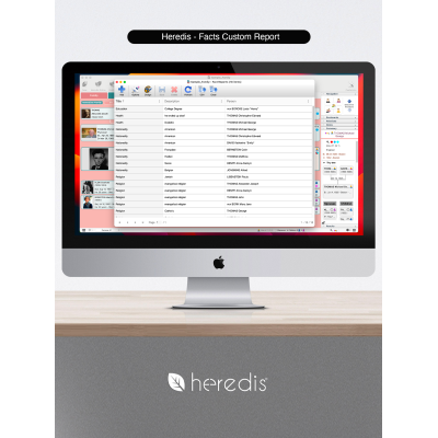 Heredis 2025 - Windows & macOS - Upgrade