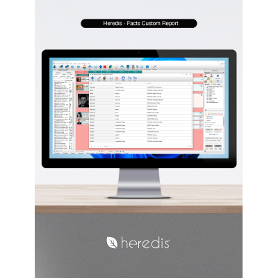 Heredis 2025 - Windows & macOS - Upgrade