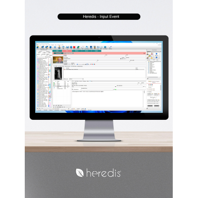 Heredis 2025 - Windows & macOS - Upgrade