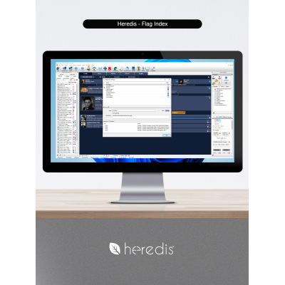 Heredis 2025 - Windows & macOS - Upgrade