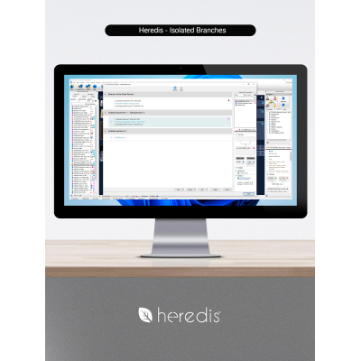 Heredis 2025 - Windows & macOS - Upgrade