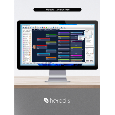 Heredis 2025 - Windows & macOS - Upgrade