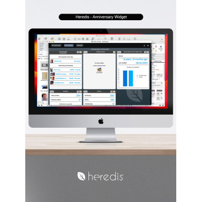 Heredis 2025 Expert - macOS - Upgrade