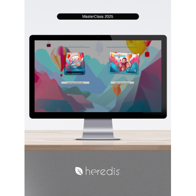 MasterClass Heredis 2025 - USB Key - Windows & macOS