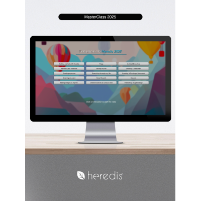 MasterClass Heredis 2025 - USB Key - Windows & macOS