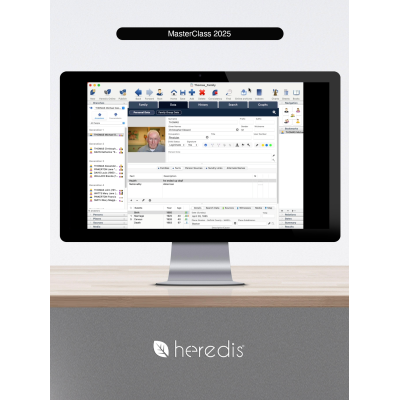 MasterClass Heredis 2025 - USB Key - Windows & macOS