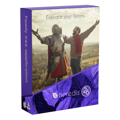 Family tree software for MAC - HEREDIS 26
