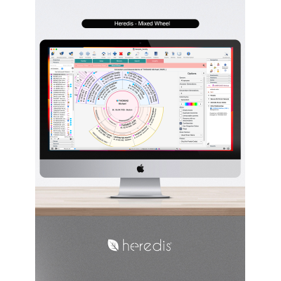 Family tree program for WINDOWS & MAC - HEREDIS 26
