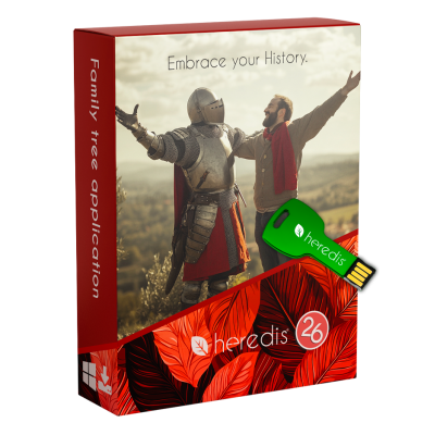 Heredis 2026 Expert - Windows - Upgrade Heredis 2026 Expert - Windows - Upgrade