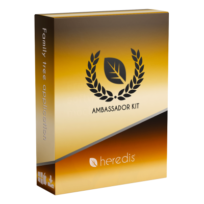 The Heredis 2026 Ambassador Pack