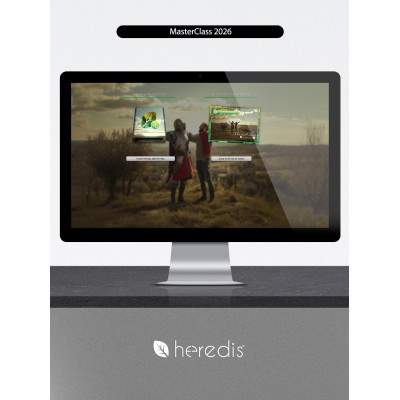 Master Class Heredis 2026 - USB Key - Windows & macOS Master Class Heredis 2026 - USB Key - Windows & macOS