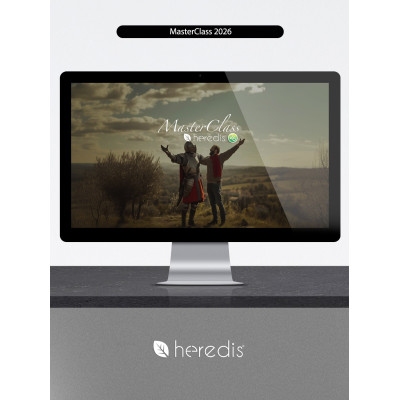 Master Class Heredis 2026 - USB Key - Windows & macOS Master Class Heredis 2026 - USB Key - Windows & macOS