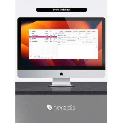 Heredis 2026 Expert - Windows - Upgrade Heredis 2026 Expert - Windows - Upgrade