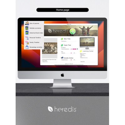 Heredis 2026 Expert - Windows - Upgrade Heredis 2026 Expert - Windows - Upgrade