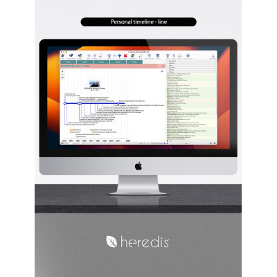 Heredis 2026 Expert - Windows - Upgrade Heredis 2026 Expert - Windows - Upgrade