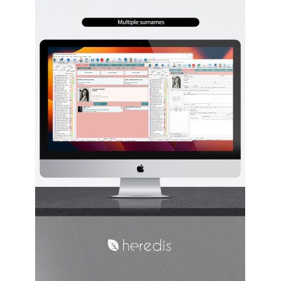 Heredis 2026 Expert - Windows - Upgrade Heredis 2026 Expert - Windows - Upgrade