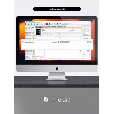Heredis 2026 Expert - macOS - Upgrade Heredis 2026 Expert - macOS - Upgrade