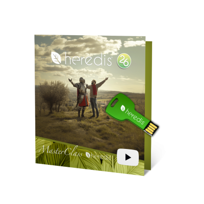 Master Class Heredis 2026 - USB Key - Windows & macOS Master Class Heredis 2026 - USB Key - Windows & macOS
