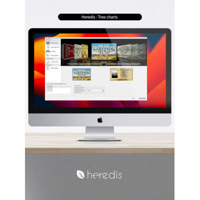 Family tree software for MAC - HEREDIS 26