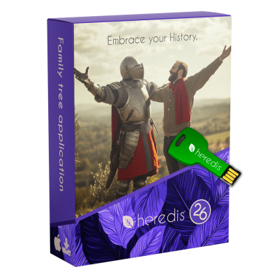 Heredis 2026 Expert - macOS - Upgrade Heredis 2026 Expert - macOS - Upgrade