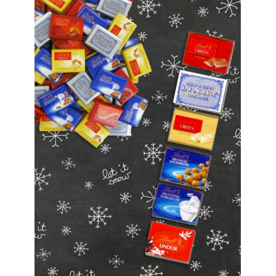 A square of Swiss chocolate to savor