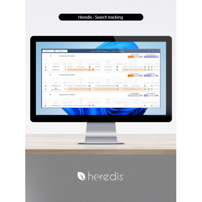 Heredis 2027 for Windows - Your family history starts here