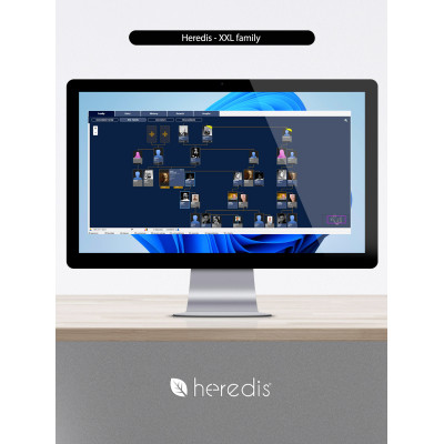 Heredis 2027 for Windows - Your family history starts here