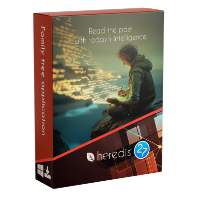 Heredis 2027 for Windows - Your family history starts here