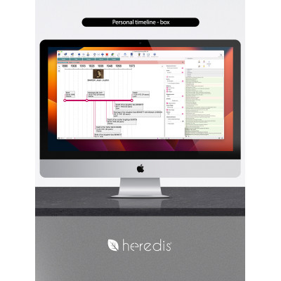 Heredis 2027 for macOS - Your family history starts here !
