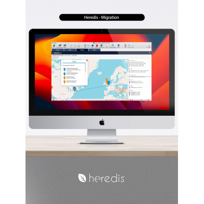 Heredis 2027 for macOS - Your family history starts here !