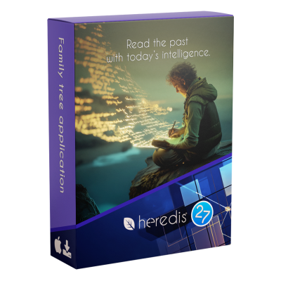Heredis 2027 for macOS - Your family history starts here !