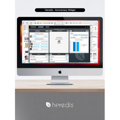 Heredis 2027 for macOS & Windows - Your family history starts here