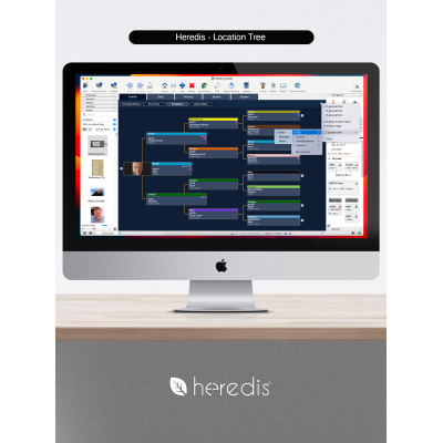 Heredis 2027 for macOS & Windows - Your family history starts here