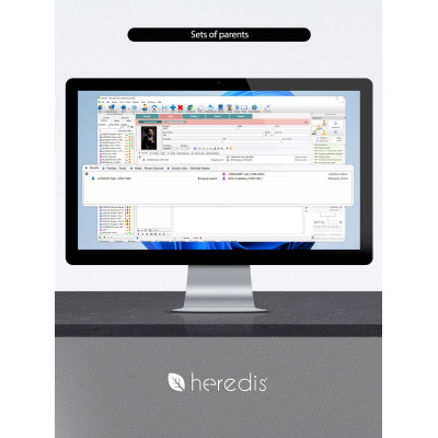 Upgrade to Heredis 2027 - macOS & Windows