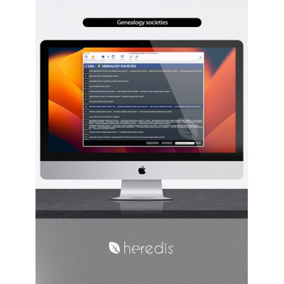 Heredis 2027 Expert for macOS - Upgrade